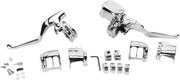 Drag Specialties Handlebar Control Kit For Harley Davidson XL 1200 C 2014-2019 - Chrome