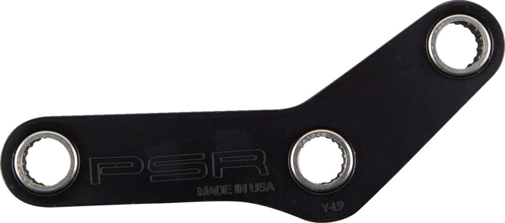 PSR Adjustable Lowering Links For Yamaha FZ-07 700 2015-2017 - Black