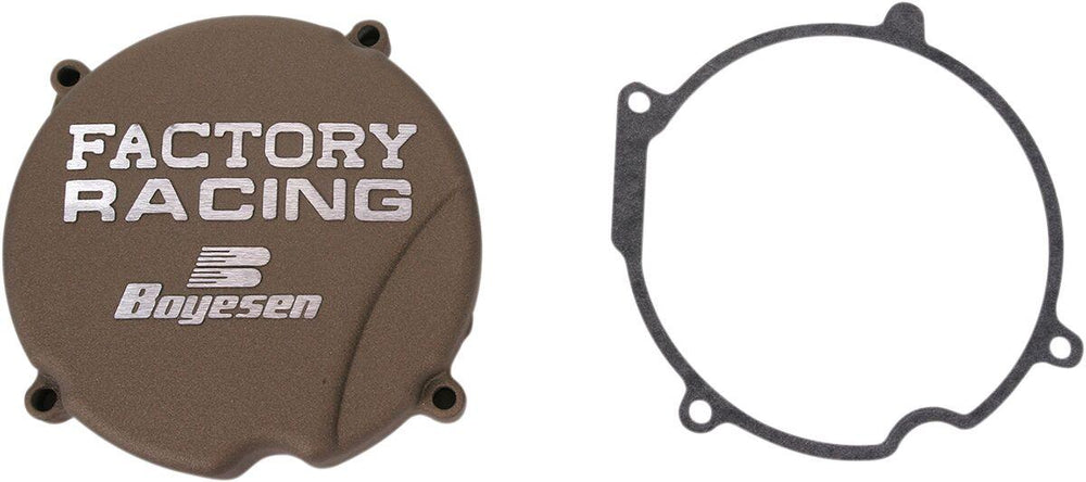 Boyesen Factory Ignition Cover For Honda CR500 1984-2001 - Magnesium