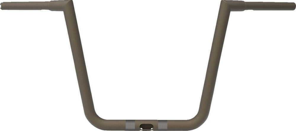 LA Choppers 1-1/4" Hefty Twin Peaks Handlebar For Harley Davidson FLTRK 1868 ABS 2020-2023 33 cm (13") - Bronze