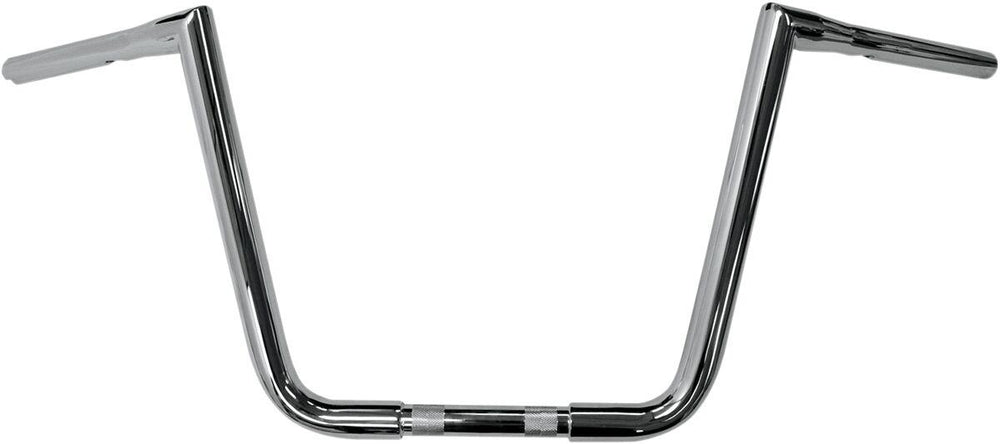 LA Choppers 1-1/4" Twin Peaks Big Twin Handlebar For Harley Davidson FLHT 1584 2008-2009 33 cm (13") - Chrome