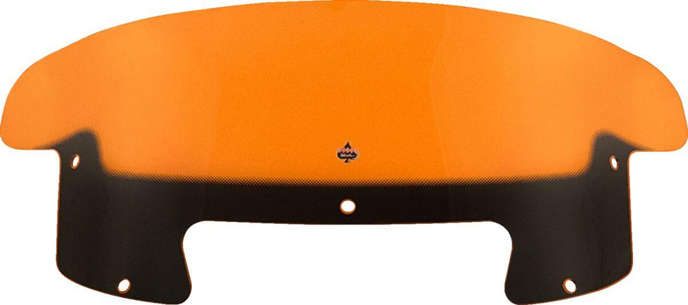 Klock Werks Kolor Flare Windshield For Indian Challenger 108 2020-2025 20.5 cm (8") - Orange