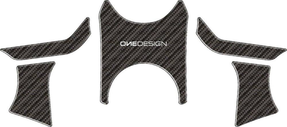 Onedesign Yoke Protector For BMW R 1200 R 2010-2012 - Carbon Fibre