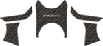 Onedesign Yoke Protector For BMW R 1200 R 2010-2012 - Carbon Fibre
