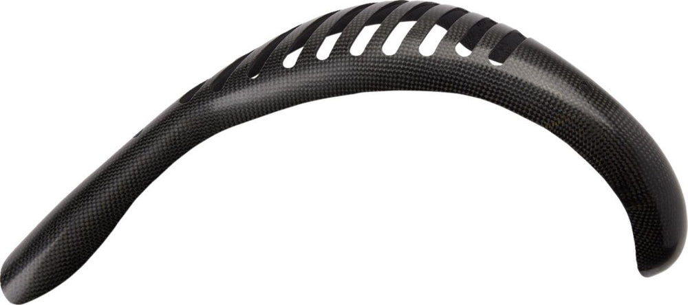 Moose Racing Exhaust Heat Shield For Gas Gas EX350F 2021-2023 - Black