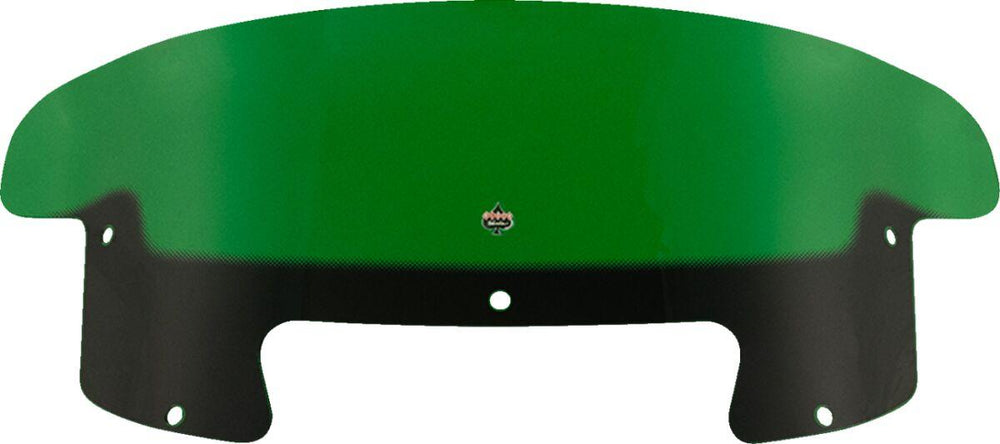 Klock Werks Kolor Flare Windshield For Indian Challenger 108 2020-2025 20.5 cm (8") - Green