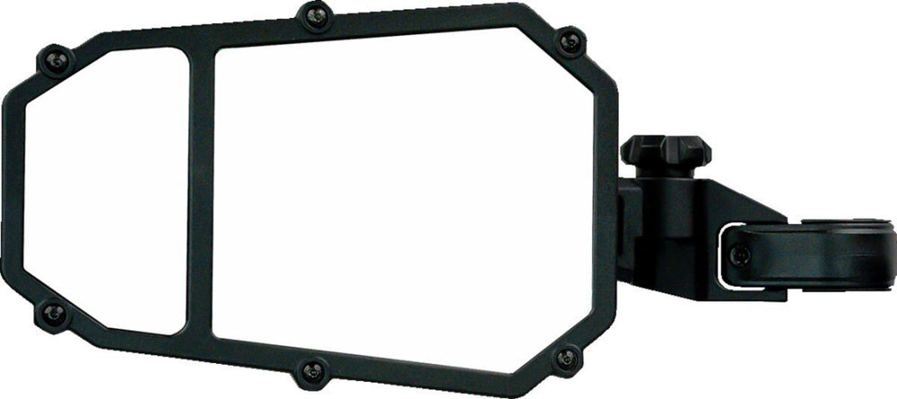 Moose Racing Side View Mirror with Blind Spot For John Deere 2030A 1200 2018-2022 - Black