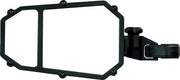 Moose Racing Side View Mirror with Blind Spot For John Deere 2030A 1200 2018-2022 - Black