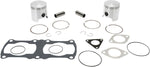 Wiseco Piston kit For Polaris XC440 1997 Standard