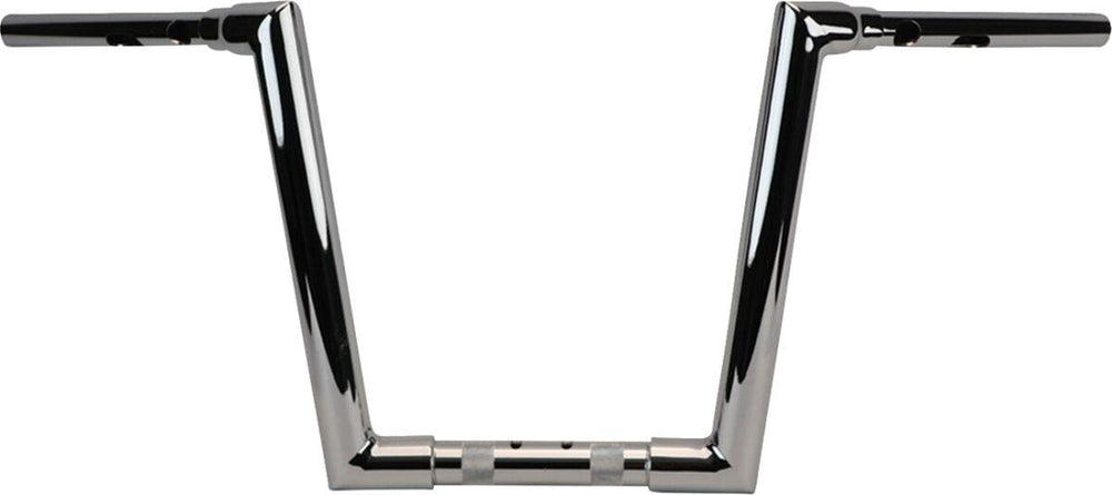 LA Choppers 1-1/2" Grande Twin Peaks Touring Handlebar For Harley Davidson FLFBS 1923 ABS 2025 30.5 cm (12") - Chrome