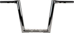 LA Choppers 1-1/2" Grande Twin Peaks Touring Handlebar For Harley Davidson FLFBS 1923 ABS 2025 30.5 cm (12") - Chrome