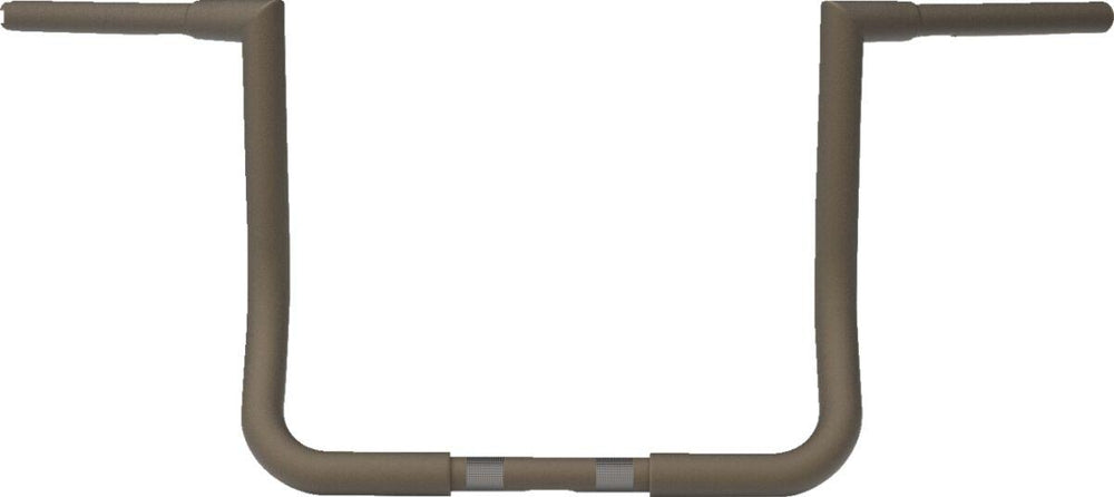 LA Choppers 1-1/4" Twin Peaks Touring Handlebar For Harley Davidson FLHT 1340 1996-1998 30.5 cm (12") - Bronze