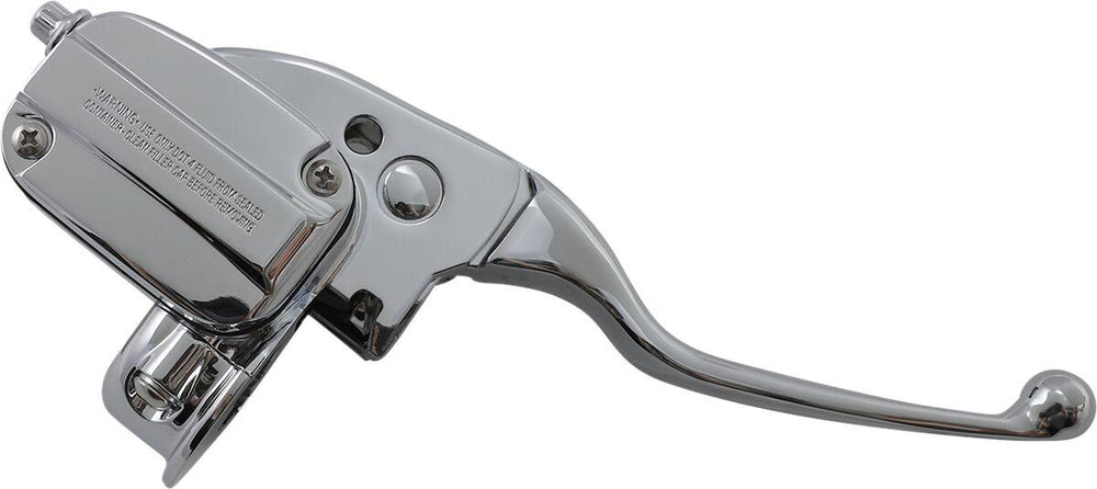 Drag Specialties Front Brake Master Cylinder Assembly For Harley Davidson FLH 1868 2021 - Chrome