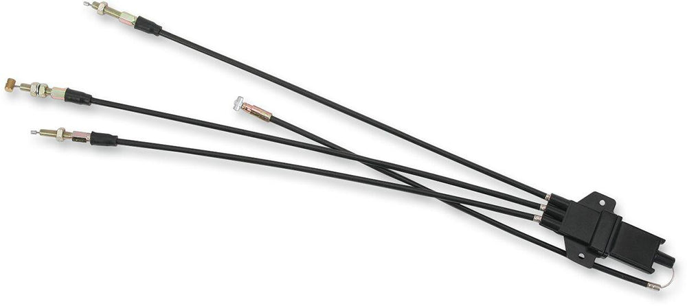 Parts Unlimited Throttle Cable For Ski-Doo (BRP) Formula 520 1986-1987 - Black