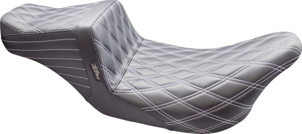 LE Pera Tailwhip Seat For Harley Davidson FLH 1868 ABS 2021 Double Diamond - Black/Grey