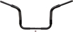 Fat Baggers Inc. 1-1/2" EZ Install Rounded Top Handlebar For Harley Davidson FLHT 1750 ABS 2019-2020 - Black