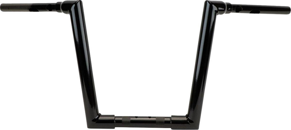 LA Choppers 1-1/2" Grande Twin Peaks Touring Handlebar For Harley Davidson FLFBS 1923 ABS 2025 35.5 cm (14") - Black