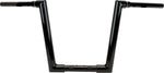 LA Choppers 1-1/2" Grande Twin Peaks Touring Handlebar For Harley Davidson FLFBS 1923 ABS 2025 35.5 cm (14") - Black
