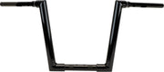 LA Choppers 1-1/2" Grande Twin Peaks Touring Handlebar For Harley Davidson FLFBS 1923 ABS 2025 35.5 cm (14") - Black