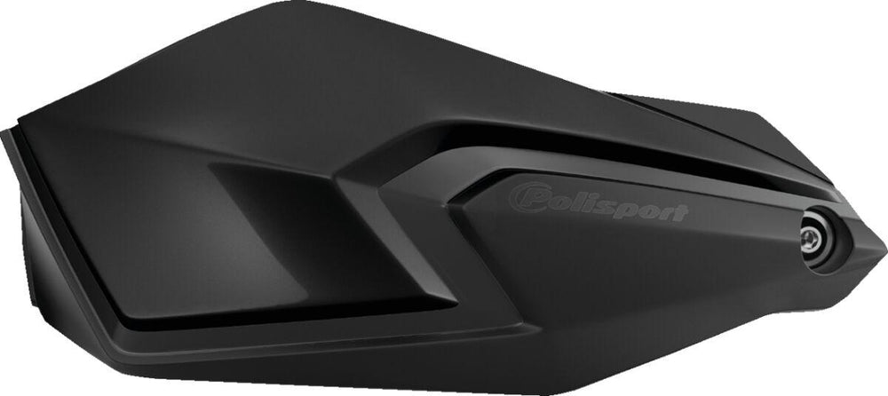 Polisport S-Dual Hand Guards With Fitting Kit - Black