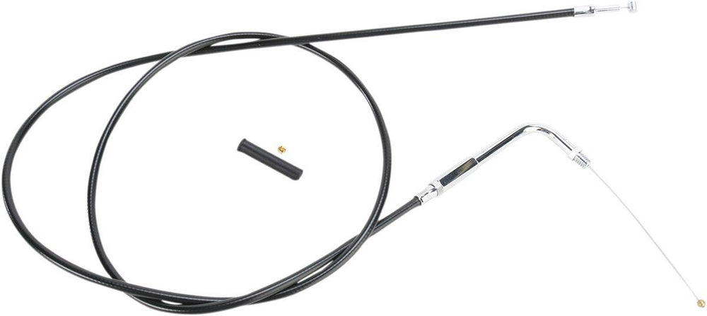 Drag Specialties Vinyl Idle Cable For Harley Davidson FLHR 1340 1994-1995 127 cm (50") - Black
