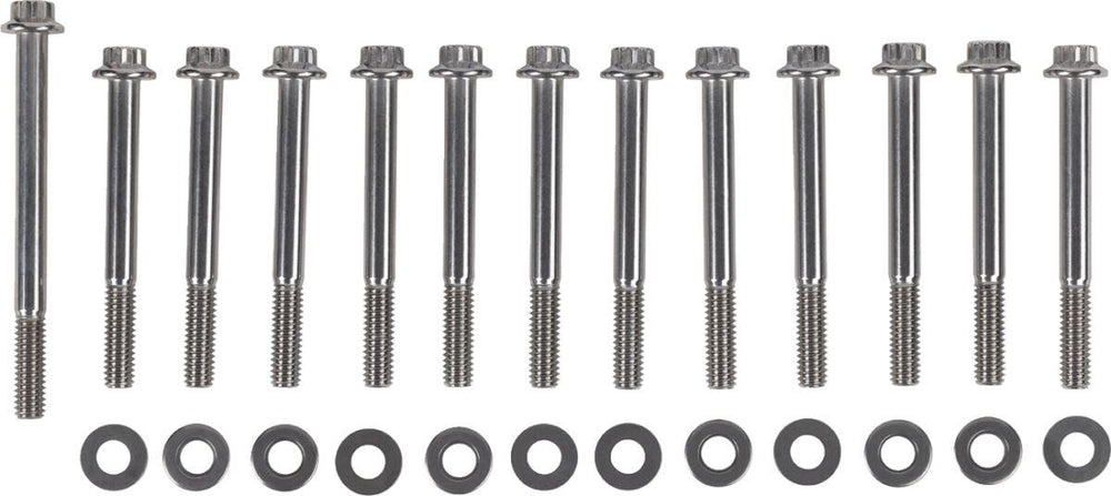 Feuling Parts Dress-Up Engine Case Bolt Fastener Kit For Harley Davidson FLD 1690 2012-2013 - Silver
