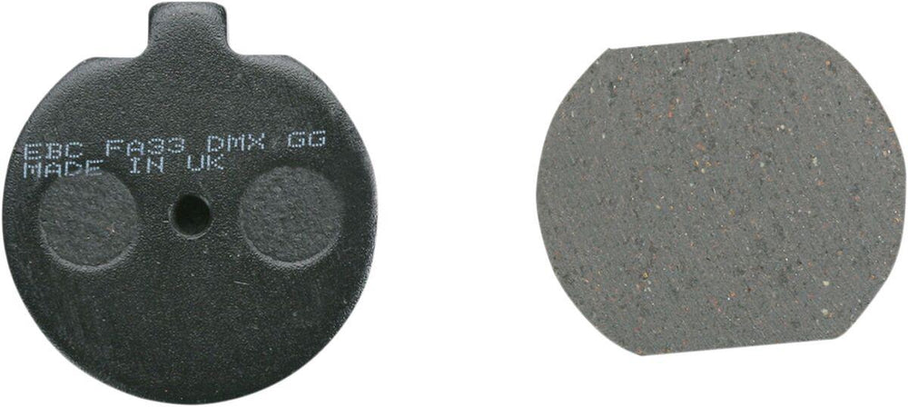 EBC Organic Base "FA" Brake Pads For Kawasaki KH 250 1977-1980 Front