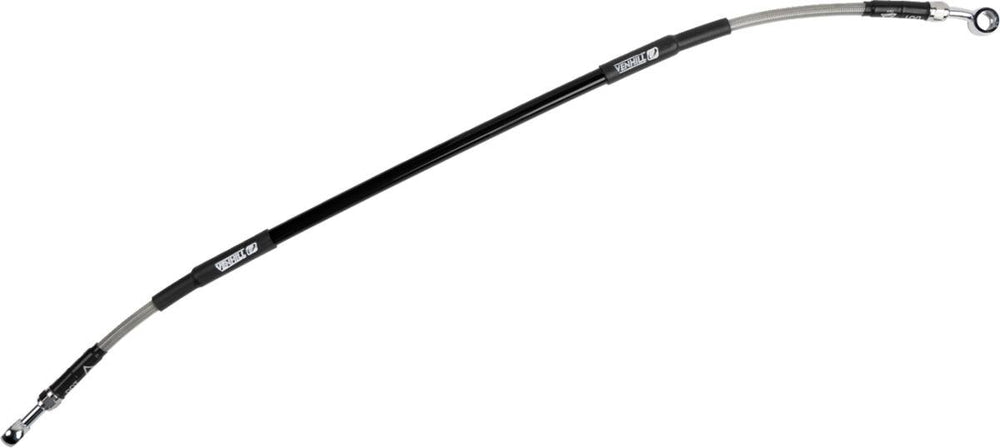 Moose Racing Stainless Steel Braided Brake Hose For Honda XR650L 1993-2013 Rear