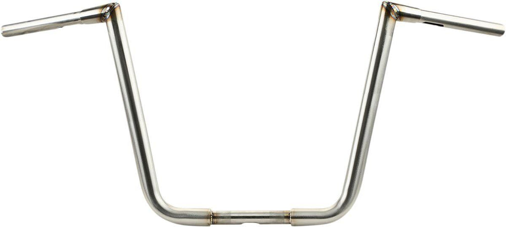 LA Choppers 1-1/4" Twin Peaks Big Twin Handlebar For Harley Davidson FLD 1690 2012-2013 40.5 cm (16") - Polished
