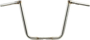 LA Choppers 1-1/4" Twin Peaks Big Twin Handlebar For Harley Davidson FLD 1690 2012-2013 40.5 cm (16") - Polished