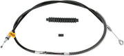 Barnett Clutch Cable For Harley Davidson FLHS 1340 1987-1988 158 cm (62-1 4") - Black