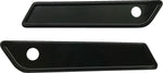 Pro-One Smooth Saddlebag Latch Covers For Harley Davidson FLHR 1690 2014-2015 - Black