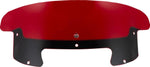 Klock Werks Kolor Flare Windshield For Indian Challenger 108 2020-2025 20.5 cm (8") - Red