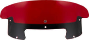 Klock Werks Kolor Flare Windshield For Indian Challenger 108 2020-2025 20.5 cm (8") - Red