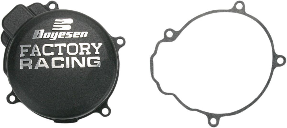 Boyesen Factory Ignition Cover For KTM EXC300 2004-2007 - Black