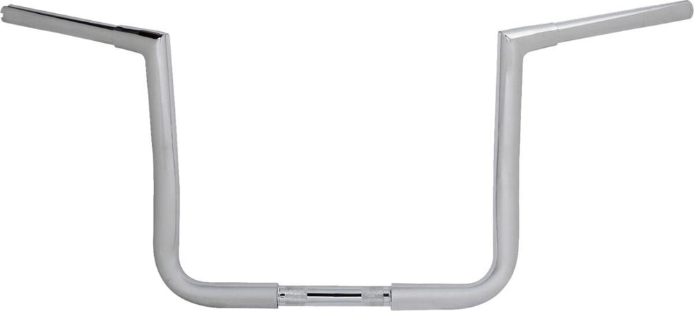 LA Choppers Pre-Wired Twin Peaks Handlebar For Harley Davidson FLHT 1750 ABS 2019-2022 30.5 cm (12") - Chrome