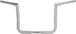 LA Choppers Pre-Wired Twin Peaks Handlebar For Harley Davidson FLHT 1750 ABS 2019-2022 30.5 cm (12") - Chrome