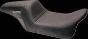 Slyfox The Drifter Seat For Harley Davidson FLD 1690 2012-2013 - Black/Grey