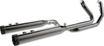 Khrome Werks 2-into-2 Dominator Exhaust System For Harley Davidson FLH 1868 ABS 2021 - Black