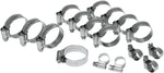 Samco Radiator Clamp Kit For Yamaha YZF-R6 600 2006-2023 - Silver