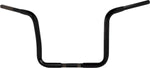 LA Choppers Pre-Wired Ape Handlebar For Harley Davidson FLHT 1750 ABS 2019-2022 30.5 cm (12") - Black