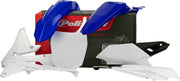 Polisport Plastics Kit For Yamaha WRF250 2015-2019 - Black/Blue/OEM/White