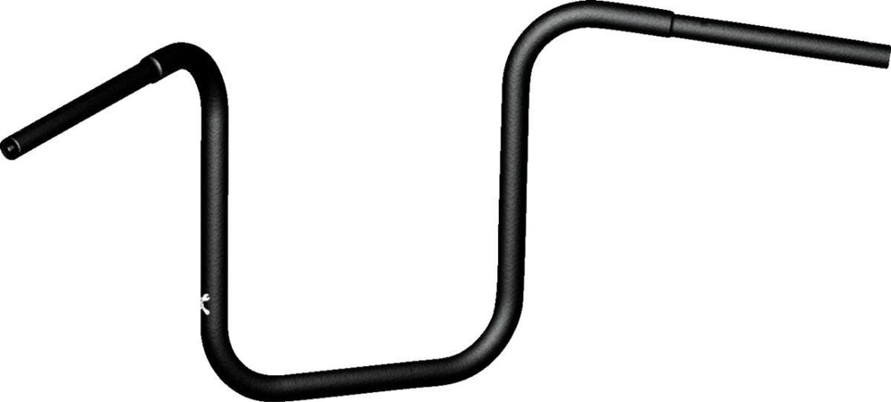 Burly Ape Hanger Handlebar For Honda CMX 1100 2021-2024 - Black