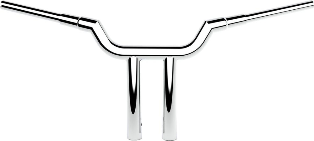 LA Choppers Valley T-Bar Handlebars 30.5 cm (12") - Chrome