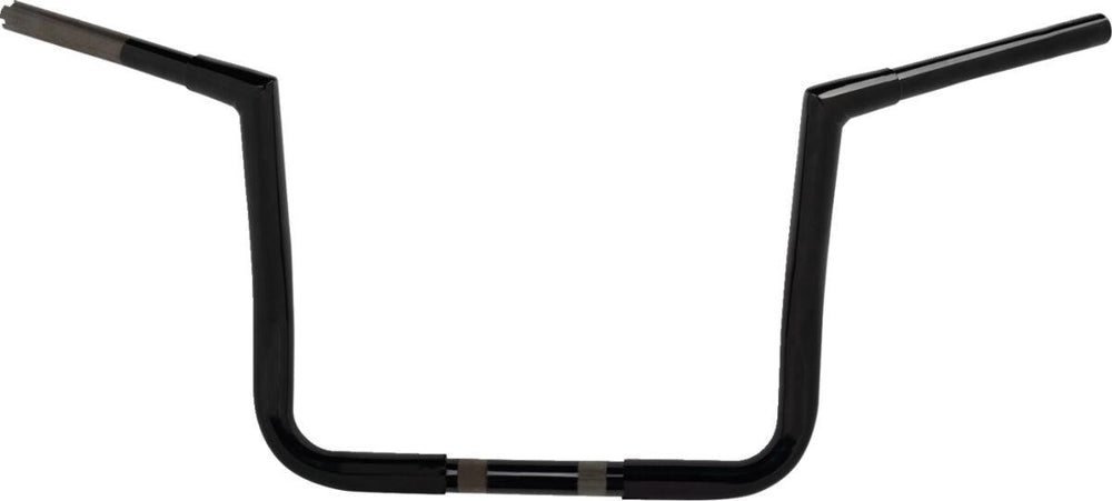 LA Choppers Pre-Wired Twin Peaks Handlebar For Harley Davidson FLHT 1750 ABS 2019-2022 30.5 cm (12") - Black