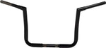 LA Choppers Pre-Wired Twin Peaks Handlebar For Harley Davidson FLHT 1750 ABS 2019-2022 30.5 cm (12") - Black