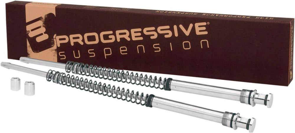Progressive Suspension Monotube Cartridge Fork Kit For Harley Davidson FLS 1690 2012-2016