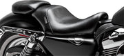 LE Pera Bare Bones Series Pillion Pad For Harley Davidson XL1200C 2007-2009 10 x 7-1/2" - Black