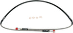 Moose Racing Stainless Steel Braided Brake Hose For Yamaha YZ80 2001 Front - Silver