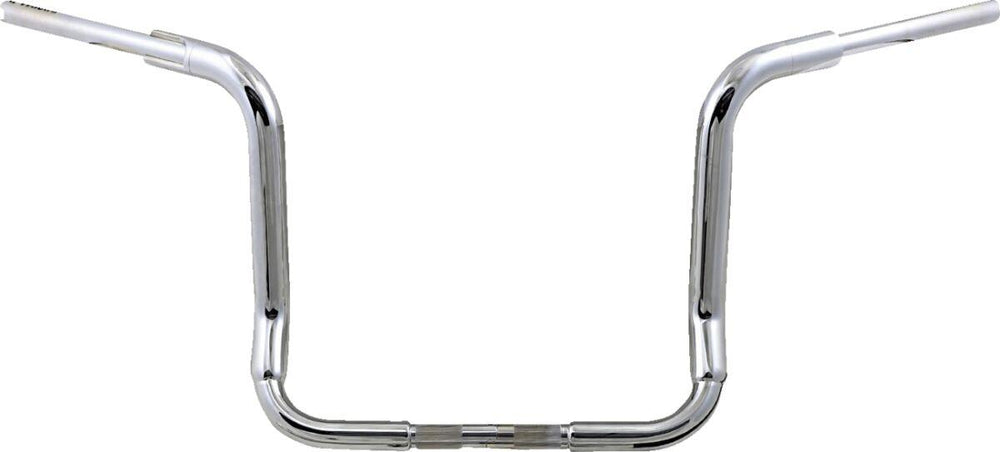 Fat Baggers Inc. 1-1 2" EZ Install Rounded Top Handlebar For Harley Davidson FLH 1868 2021 - Chrome